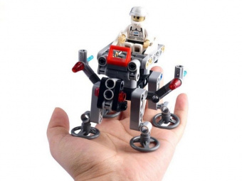 Конструктор CaDA Technic звездный отряд, входящий в серию «Космический десант»