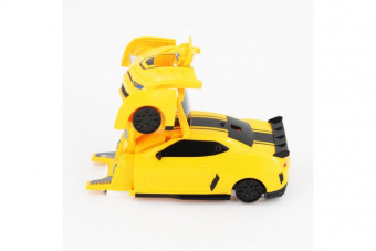 Радиоуправляемый робот трансформер Chevrolet Camaro 1:24