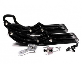 Лыжи передние для Traxxas 1/10 Slash 2WD и Stampede 2WD Rustler