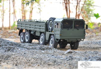 Cross RC MC8-A MAN 8x8 1/12 KIT