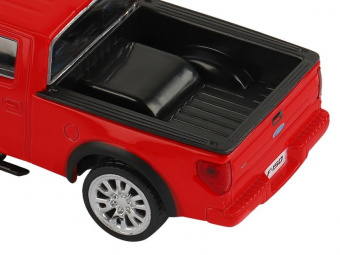 Машина АВТОПАНОРАМА Ford F-150 SVT Raptor-2, красный, 1/52, инерция, в/к 17,5*12,5*6,5 см