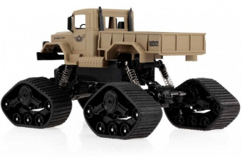 Радиоуправляемый гусеничный краулер-амфибия Zegan 4WD RTR масштаб 1:12 2.4G