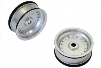 Front Wheel (Silver/2pcs/Scorpion XXL)