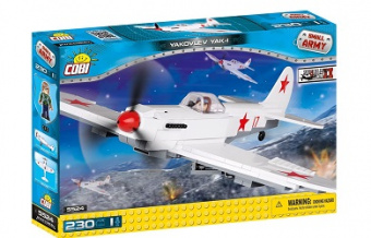 SOVIET  YAKOVLEV  YAK-1M