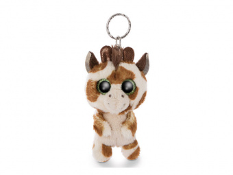 Мягкая игрушка NICI Жираф Халла, брелок 9 см