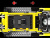 Радиоуправляемый конструктор RCM гусеничный погрузчик (1800 деталей)