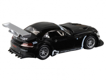 Машина ''АВТОПАНОРАМА'' BMW Z4 GT, черный, 1/32, свет, звук, инерция, в/к 17,5*13,5*9 см