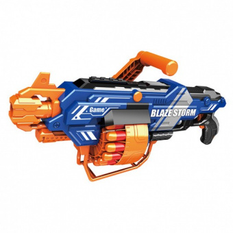 Автомат HC-Toys с мягкими МЕГАпулями на батарейках ZC7104 BlazeStorm
