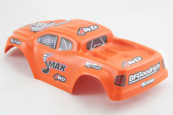Кузов монстра неубивайка (оранжевый) Remo Hobby: SMAX