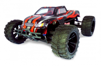 Радиоуправляемый монстр 1/10 Himoto Bowie 4WD 2.4GHz RTR (влагозащищенный регулятор)