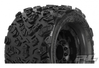 Колеса в сборе 1/8 - Big Joe II 3.8'', Offset=1/2'' HEX=17мм