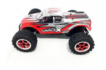Радиоуправляемый джип 4WD 1:12 2.4G Красный