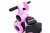Детский электромотоцикл, цвет розовый Harleybella