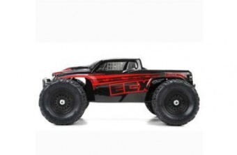 Радиоуправляемый монстр ECX 1:18 Ruckus Monster Truck 4WD 2.4 Ghz (электро, черный/красный)