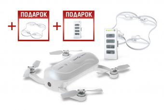 DOBBY Selfie Drone + аккумулятор и защита винтов