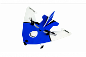 Радиоуправляемый самолет (Мини планер) Mini Glider RTF 2.4G Синий