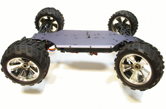 Радиоуправляемый монстр 1/8 Himoto Raider 4WD 2.4GHz RTR (бесколекторный)