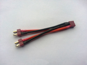 Кабель для параллельного подключения (Deans T-plug)