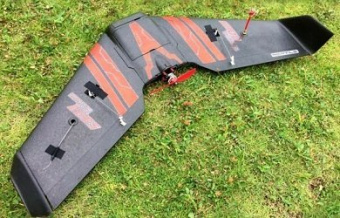 Летающее крыло Reptile S800 V2 Sky Shadow KIT