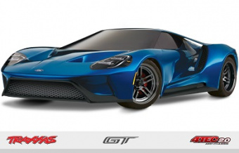 Радиоуправляемая машина TRAXXAS Ford GT 1/10 4WD