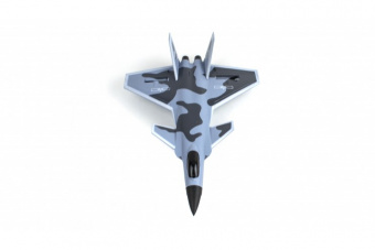 Радиоуправляемый самолет J-20 (EPP) 2.4G Серый