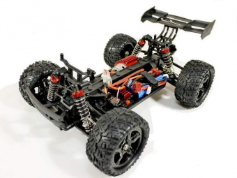 Радиоуправляемая трагги Remo Hobby S EVO-R (красный) 4WD 2.4G 1/16 RTR