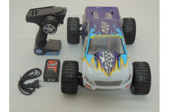 Радиоуправляемый монстр HSP 1:10 EP 4WD Off Road Monster (LiPo 7.4V, Brushless)