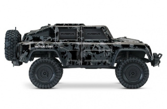 TRX-4 1/10 Tactical Unit 4WD