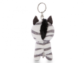 Мягкая игрушка NICI Зебра Манкалита, брелок 9 см