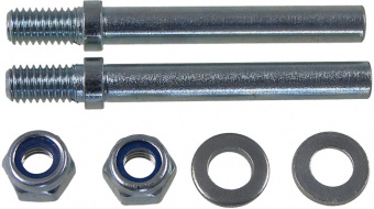 Ось колеса 4мм, MPJet, 2шт.