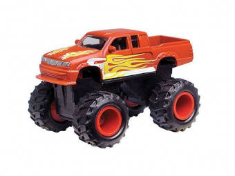 Машина Motormax Monster Vehicle (Серия Mighty Monsters) в асс. 3'' н/бл