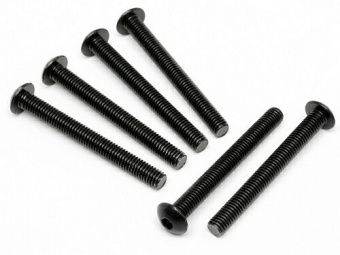 Винт BH M5x45mm (HEX SOCKET) 6шт