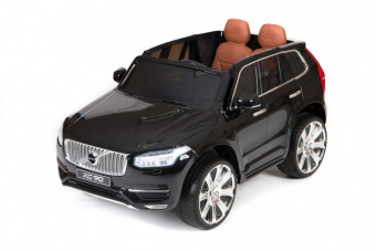 Радиоуправляемый детcкий электромобиль VOLVO XC90 цвет черный