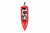 Гоночный катер на радиоуправлении (2.4G, до 35 км/ч, 47 см) Красный