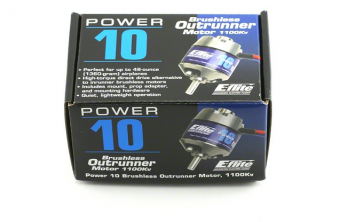 Бесколлекторный электродвигатель Power 10 BL Outrunner Motor 1100Kv