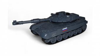 Радиоуправляемый танковый бой (2 танка, 2.4G, 1:28)