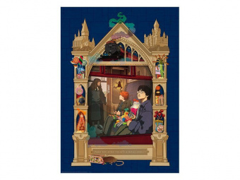Пазл Ravensburger Гарри Поттер. По дороге в Хогвартс, 1000 эл