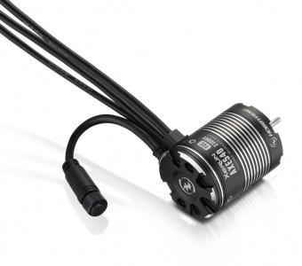 Бесколлекторная сенсорная система Xerun COMBO AXE 540 2300KV FOC­ для краулеров масштаба 1:10