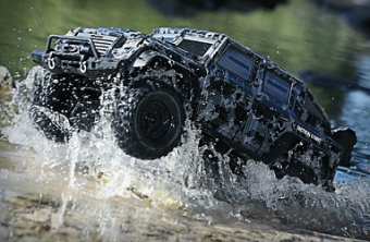 TRX-4 1/10 Tactical Unit 4WD