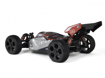 Корпус ARRMA TYPHON (серебристый)