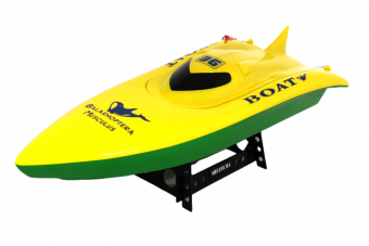Катер  Killer Whale Racer на р/у Желтый