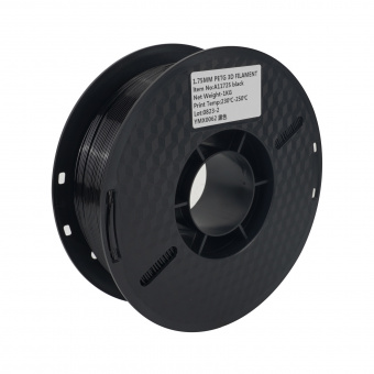 Филамент Kingroon PETG Black 1.75mm 1KG