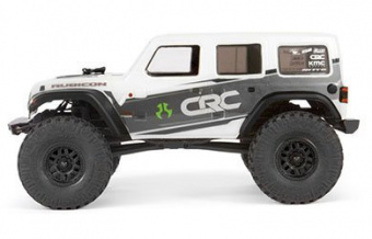 Модель для трофи Axial 1/24 SCX24 2019 Jeep Wrangler JLU CRC 4WD Brushed RTR