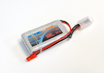 Аккумулятор LiPo Bonka 900мАч 30C 7.4V