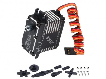 Сервомашинка цифровая JX Servo BLS-HV7125MG (71г/25.8/0.12/7.4V) бесколлекторная, Full metal