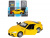 Машина АВТОПАНОРАМА Toyota Supra [US], 1/31, желтый, откр. двери, свет, звук, в/к 18*9*13,5 см