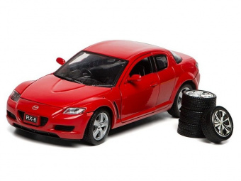 Машина Autotime ''MAZDA RX-8'' тюнинг гараж 1:24