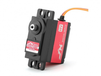 Сервомашинка цифровая JX Servo PDI-HV6214MG (62г/14.6/0.16/7.4V) стандартная