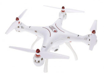 Р/У квадрокоптер Syma X8SW-D с FPV трансляцией Wi-Fi, барометр 2.4G RTF