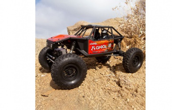 Багги Axial Capra 1.9 Unlimited Trail Buggy 1:10 4wd RTR Red
